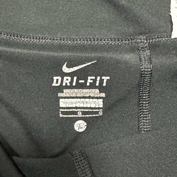 🔥Nike Dri-fit Black Athletic Skort Size Large - Picture 6 of 8